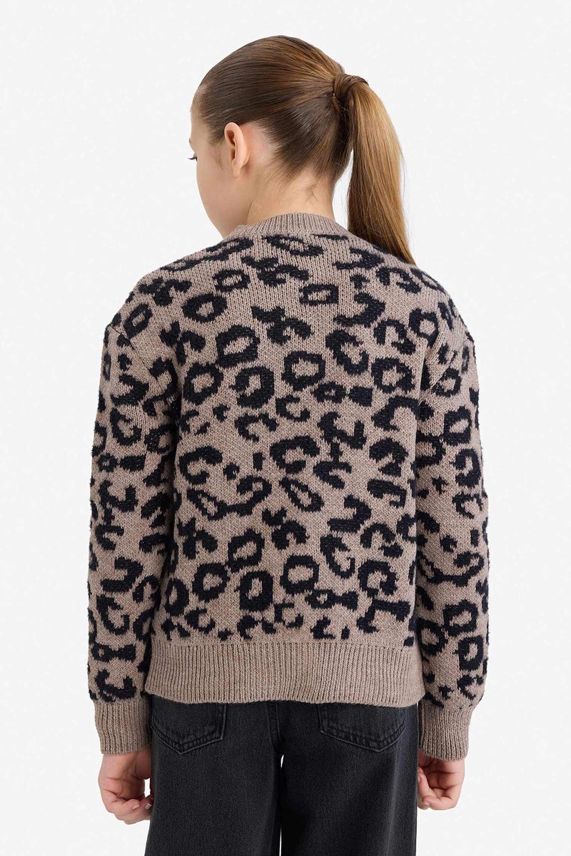 ديفاكتو كارديجان تايجر بناتي بأزرار - Image 3